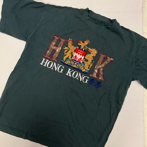 Hong Kong tee